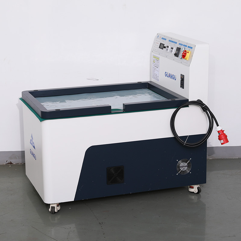 magnetic Milandeburring machine