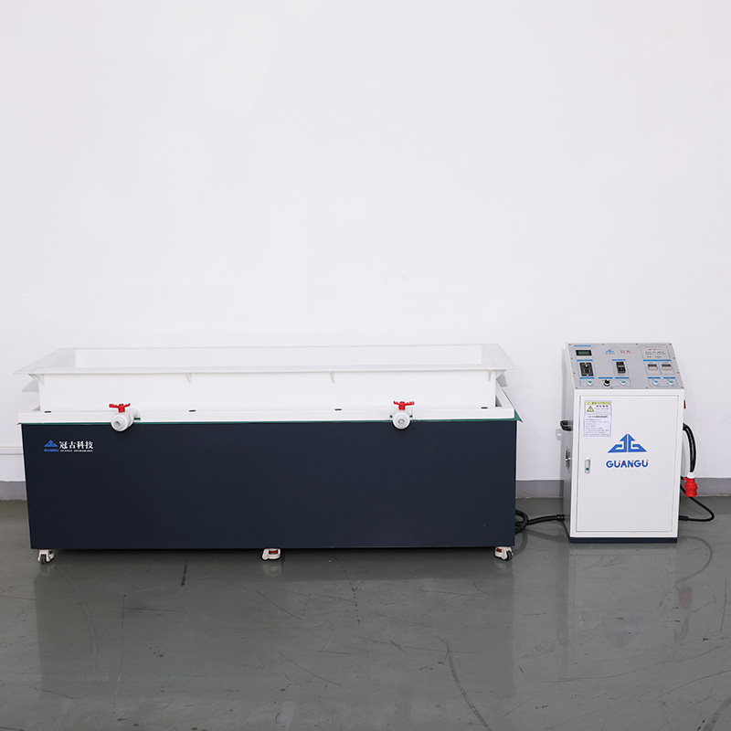 MilanDOUBLE STATION TRANSLATIONAL MAGNETIC ABRASIVE POLISHING MACHINE GG2380