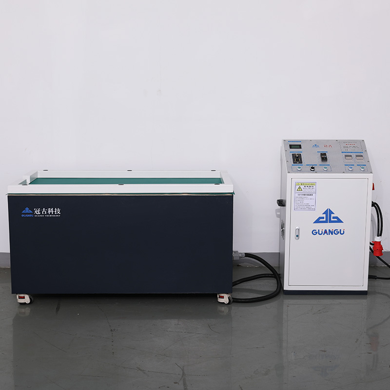 What are the advantages of translational magnetic polishing machine-MilanGUANGU Magnetic polishing machine